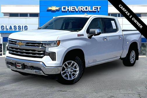 2023 Chevrolet Silverado 1500 LTZ