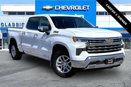 2023 Chevrolet Silverado 1500 LTZ