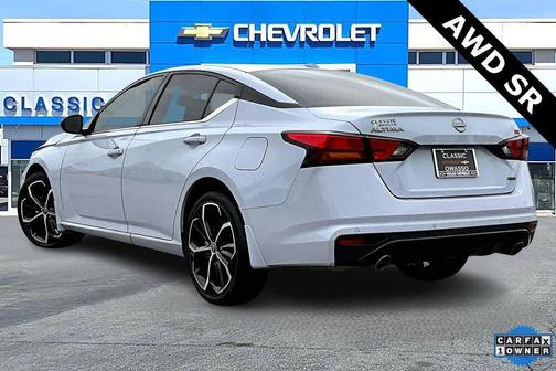 2025 Nissan Altima SR AWD
