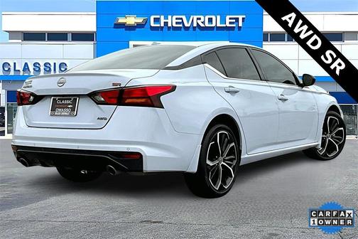 2025 Nissan Altima SR AWD