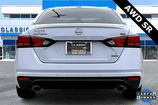 2025 Nissan Altima SR AWD