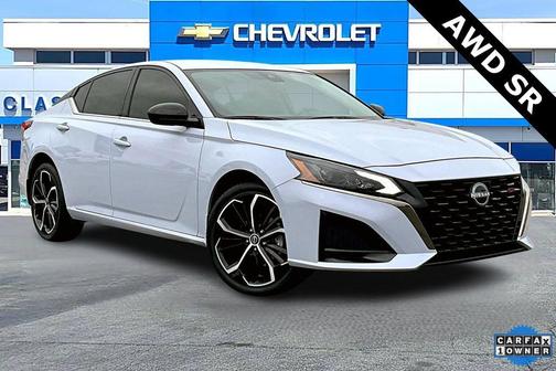 2025 Nissan Altima SR AWD