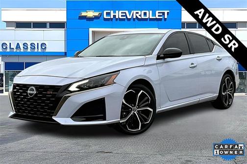 2025 Nissan Altima SR AWD