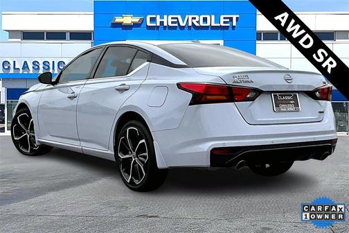 2025 Nissan Altima SR AWD