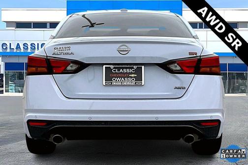 2025 Nissan Altima SR AWD