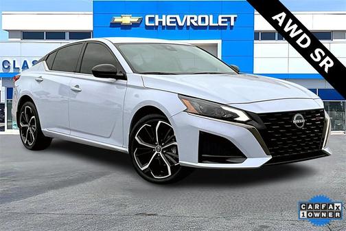 2025 Nissan Altima SR AWD