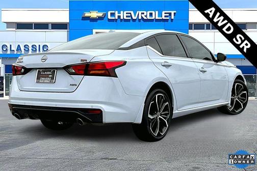 2025 Nissan Altima SR AWD