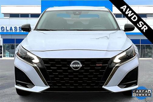 2025 Nissan Altima SR AWD