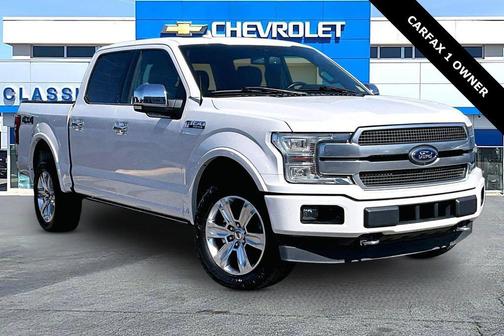 2019 Ford F-150 Platinum