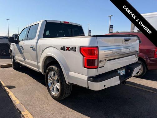 2019 Ford F-150 Platinum