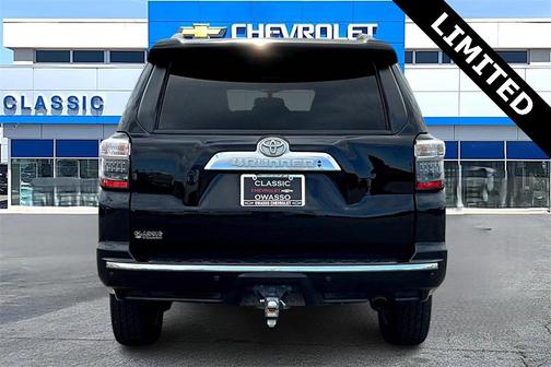 2018 Toyota 4Runner Limited