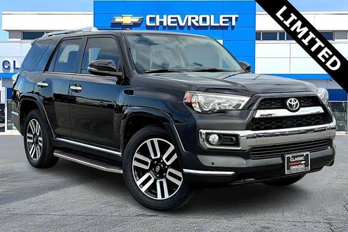 2018 Toyota 4Runner Limited