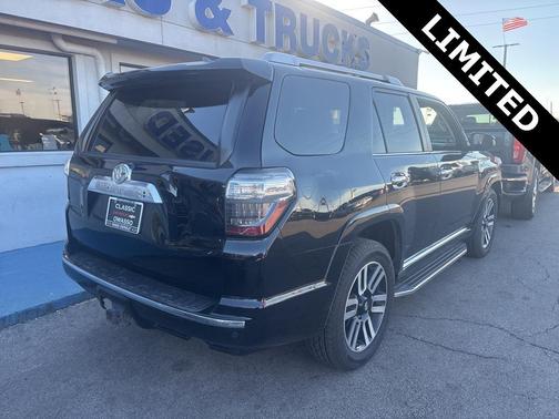 2018 Toyota 4Runner Limited