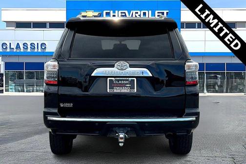 2018 Toyota 4Runner Limited