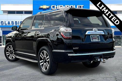 2018 Toyota 4Runner Limited