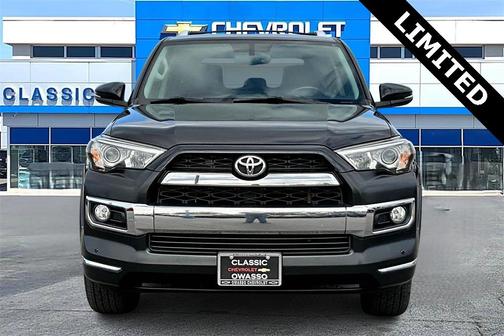 2018 Toyota 4Runner Limited