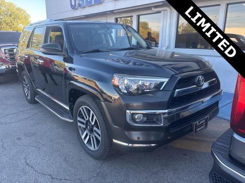 2018 Toyota 4Runner Limited
