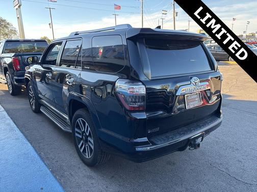 2018 Toyota 4Runner Limited