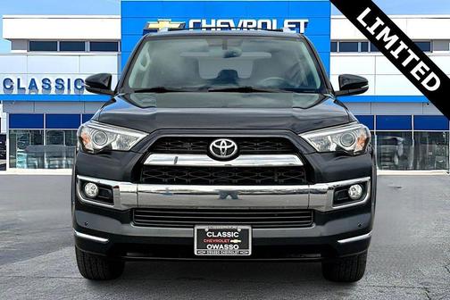 2018 Toyota 4Runner Limited