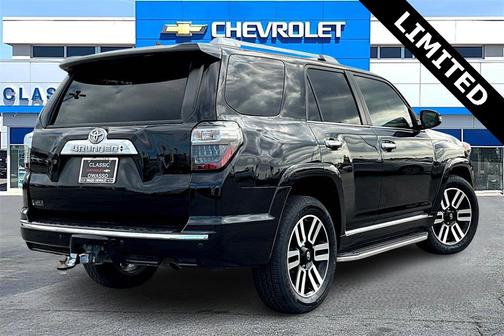 2018 Toyota 4Runner Limited