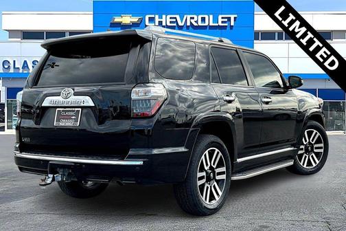 2018 Toyota 4Runner Limited