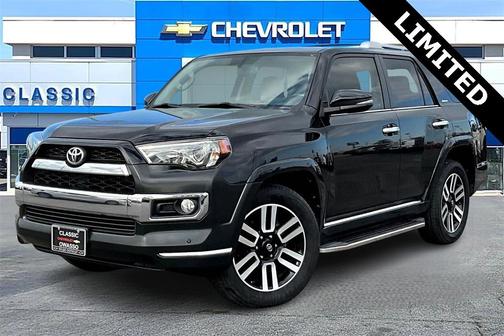 2018 Toyota 4Runner Limited
