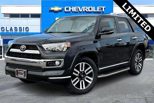2018 Toyota 4Runner Limited
