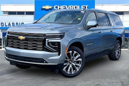 2026 Chevrolet Suburban High Country, RWD