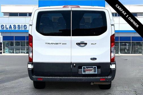 OXFORD WHITE 2023 Ford Transit-350 XLT