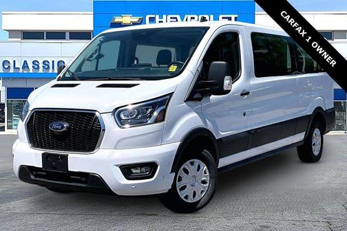 OXFORD WHITE 2023 Ford Transit-350 XLT