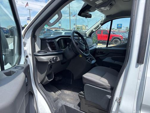 OXFORD WHITE 2023 Ford Transit-350 XLT