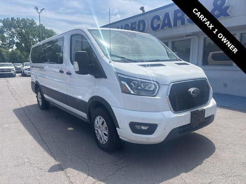 OXFORD WHITE 2023 Ford Transit-350 XLT