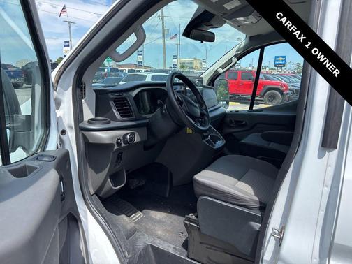 OXFORD WHITE 2023 Ford Transit-350 XLT