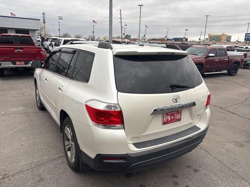 Blizzard Pearl 2012 Toyota Highlander Limited