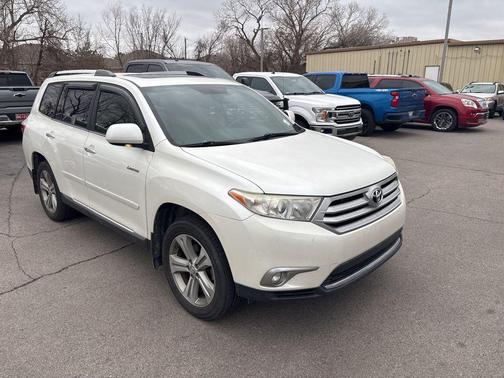 Blizzard Pearl 2012 Toyota Highlander Limited