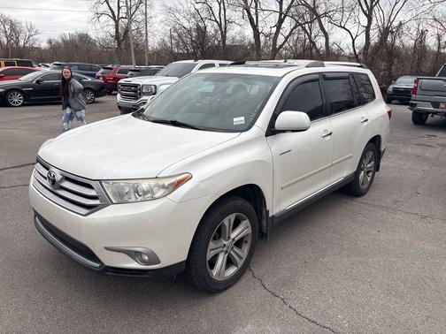 Blizzard Pearl 2012 Toyota Highlander Limited