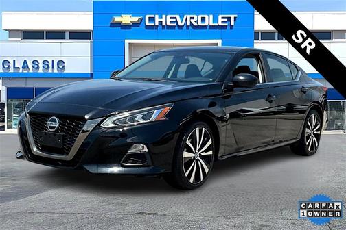 2021 Nissan Altima SR FWD