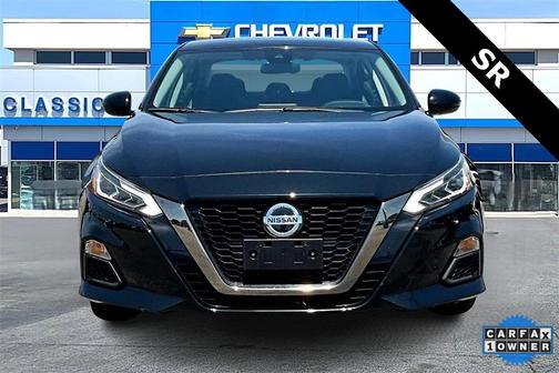 2021 Nissan Altima SR FWD