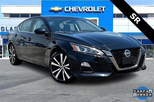2021 Nissan Altima SR FWD