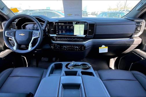 Summit White 2026 Chevrolet Silverado 1500 LT