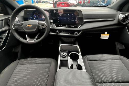 Mosaic Black Metallic 2026 Chevrolet Equinox 1LT