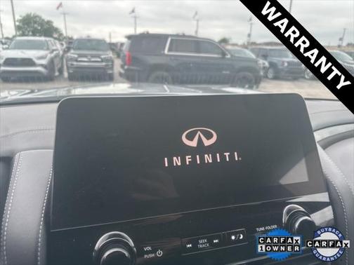 2024 INFINITI QX80 Luxe