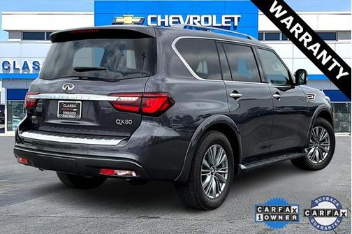 2024 INFINITI QX80 Luxe