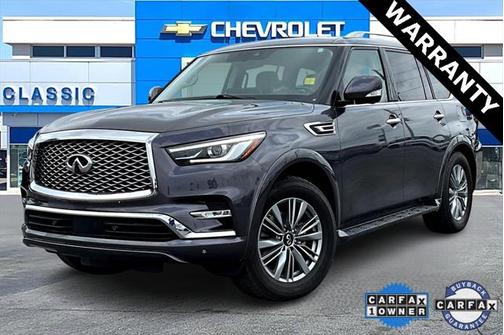 2024 INFINITI QX80 Luxe