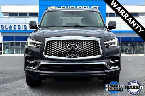 2024 INFINITI QX80 Luxe