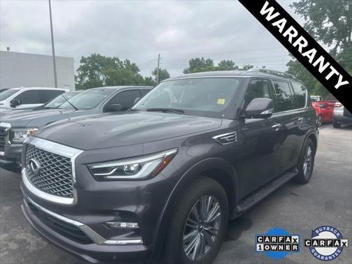 2024 INFINITI QX80 Luxe