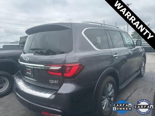2024 INFINITI QX80 Luxe
