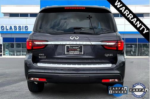 2024 INFINITI QX80 Luxe