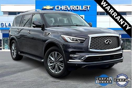 2024 INFINITI QX80 Luxe