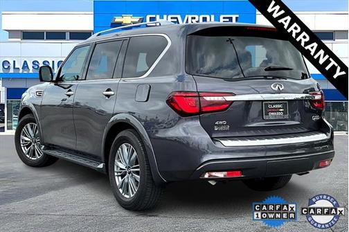 2024 INFINITI QX80 Luxe